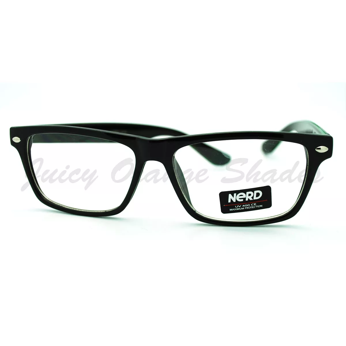 Lunettes à verres 2025 transparents