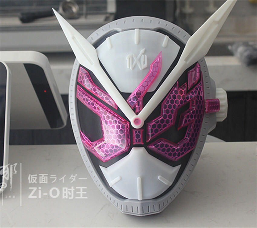 Kamen Rider Ohma Zi-O Helmet Full Face Mask Wearable 3D
