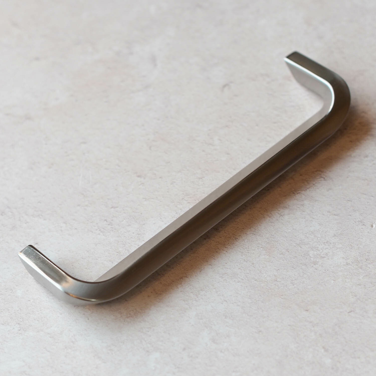 Nickel Kitchen Cupboard Handle Brushed 160mm Cabinet Door Drawer Furniture Pull