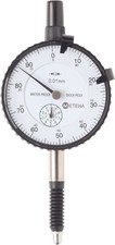METEHA Messuhr 0-10 mm, Auflösung 0,01, stoß-und spritzwassergeschützt