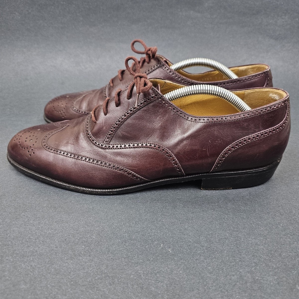 Caporicci Men’s Shoes 10 Caporicci 1114 Alligator Cap-Toe Oxford – AmbrogioShoes main image 3
