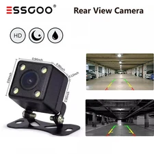 170° Car HD Reverse Rear View Camera Backup Waterproof Night Vision Parking Cam