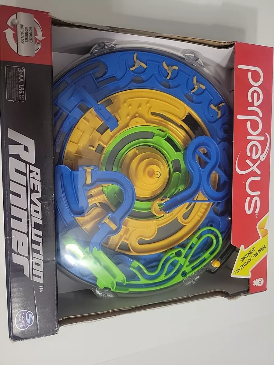 Perplexus Revolution Runner Motorized Perpetual Motion 3D Maze Game