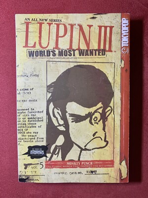 Lupin III 3: World's Most Wanted, Vol. 5, by Monkey Punch, English Manga 2005