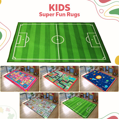 Kinderteppiche Schlafzimmer Mädchen Jungen Designer Boden Wohnzimmer Weich Kinderzimmer Matte Teppiche