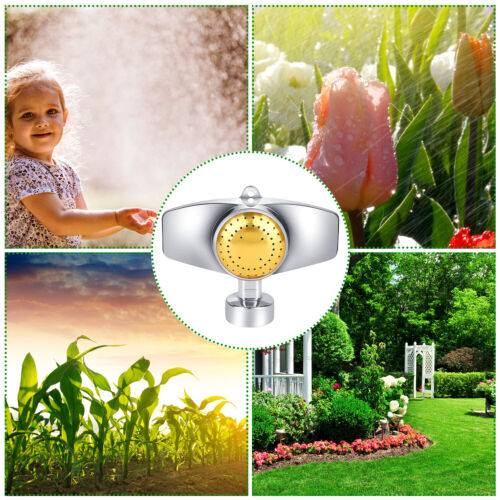 2Pcs Alloy Circular Spot Sprinkler 360° Sprinkler for Small Area Lawn Garden - Picture 6 of 11