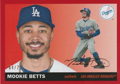 2020 TOPPS ARCHIVI BASEBALL #1 - 300 BORDO ROSSO SP SINGOLI/75 - SCEGLI - Foto 5 di 100