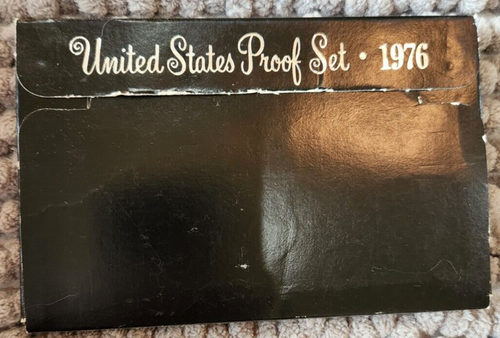 1976-S U.S. Clad Proof Set: Complete 6-Coin Set, Original Packaging - Picture 4 of 4