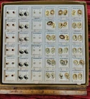 NOS Vintage 36x Piece Costume Jewelry Earrings Stock Retail Counter Display NIB