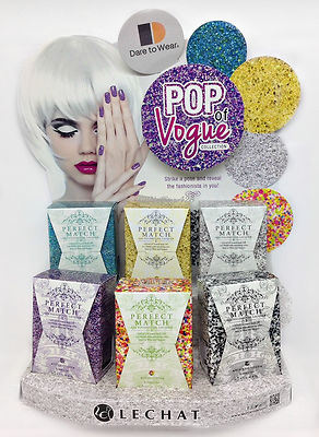 LECHAT Perfect Match Nail Gel & Lacquer DUO- POP OF VOGUE 2014 -Pick your color