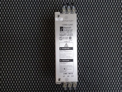 Original Rexroth Indramat NFD03.1-480-007 Power Line Filter   #VW10