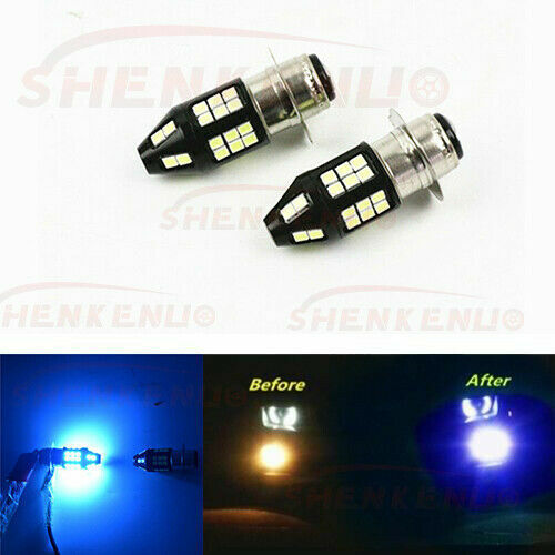 Headlights For Yamaha Raptor 125 250 660R 700R YFM660R LED Bulb 8000K 100W - Foto 2 di 12