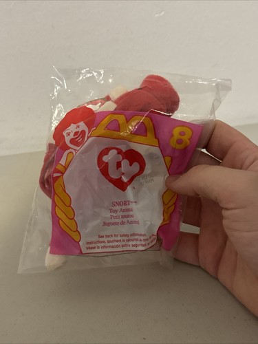 McDonalds Happy Meal Spielzeug Ty Beanie Baby Babys 7 Stück in Beuteln! 3 Doppel - Bild 8 von 15