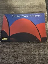 Original Factory Nikon Way to Photography Guide/Manual to Using Nikon