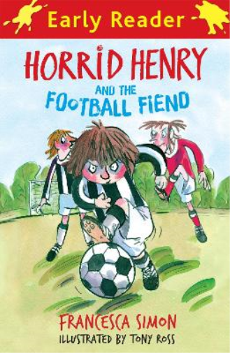 Francesca Simon Horrid Henry Early Reader: Horrid Henry and the Foot (Tascabile)