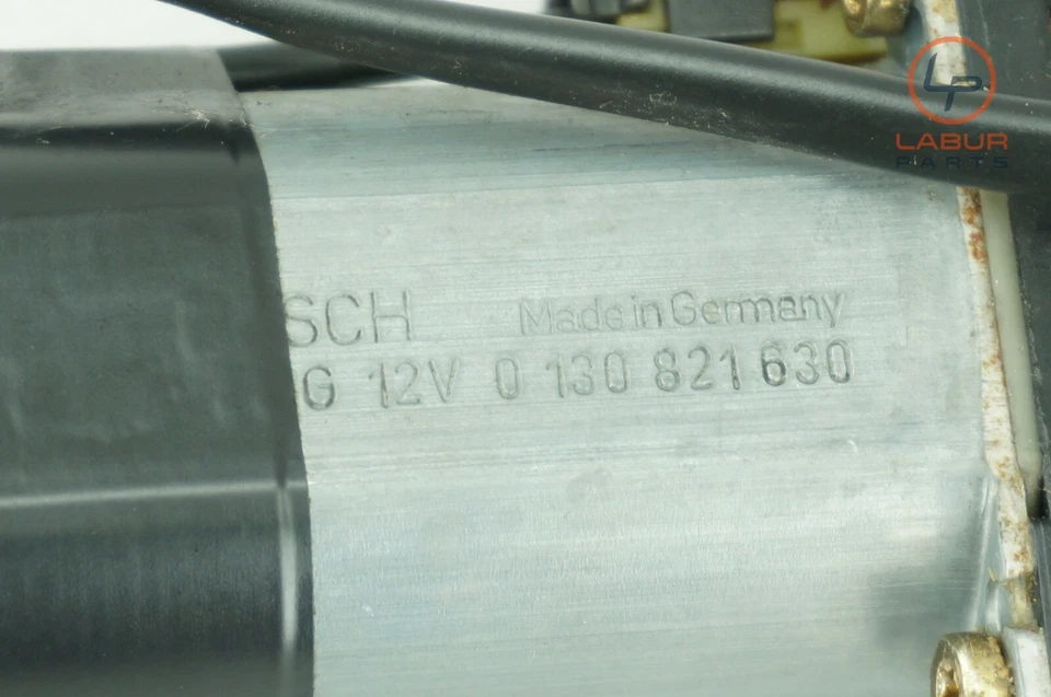 R170 97-04 Mercedes SLK Cuarto Ventana Trasero Derecho Pasajero Cristal C756 Foto 4 de 4