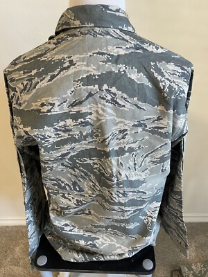 AppleID 　THEARTH 幕子　WING TIGER CAMO USAF AIRMAN'S BATTLE ENSEMBLE ABU TIGER STRIPE CAMO TOP