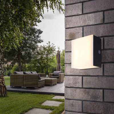 Wandlampe Wohnzimmerleuchte Wandleuchte Flurlampe LED BigLight