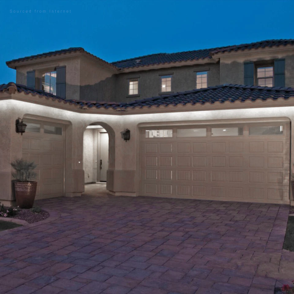 Luz LED de cuerda de neón de 50 pies, 120 V IP67 impermeable luz de neón para exteriores Foto 4 de 4