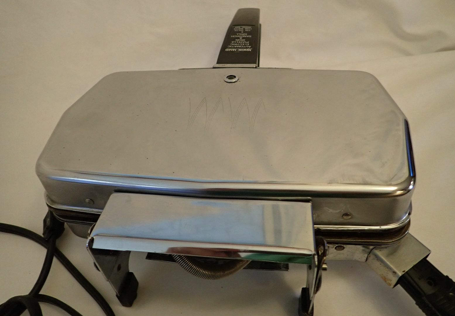 magic maid pizzelle iron