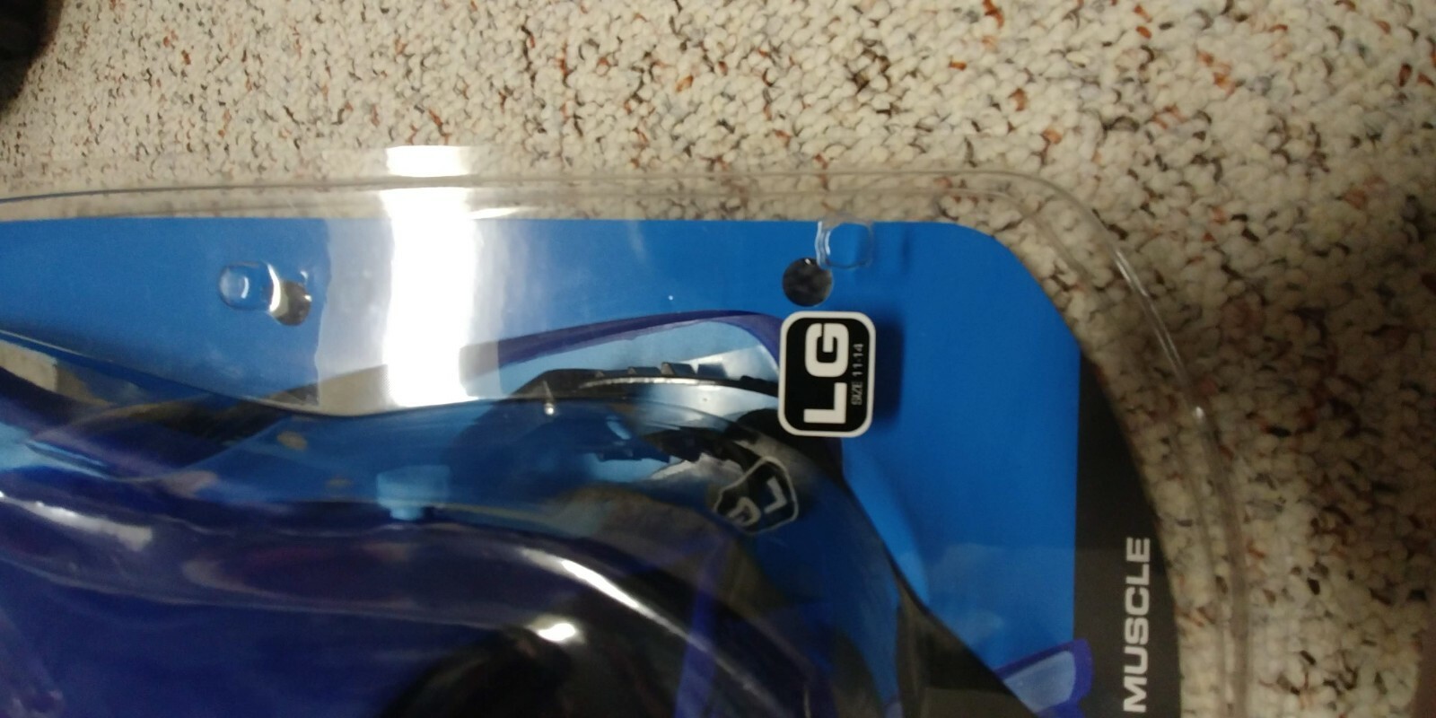 Fitness Gear Kick Fins Short Blade size L eBay