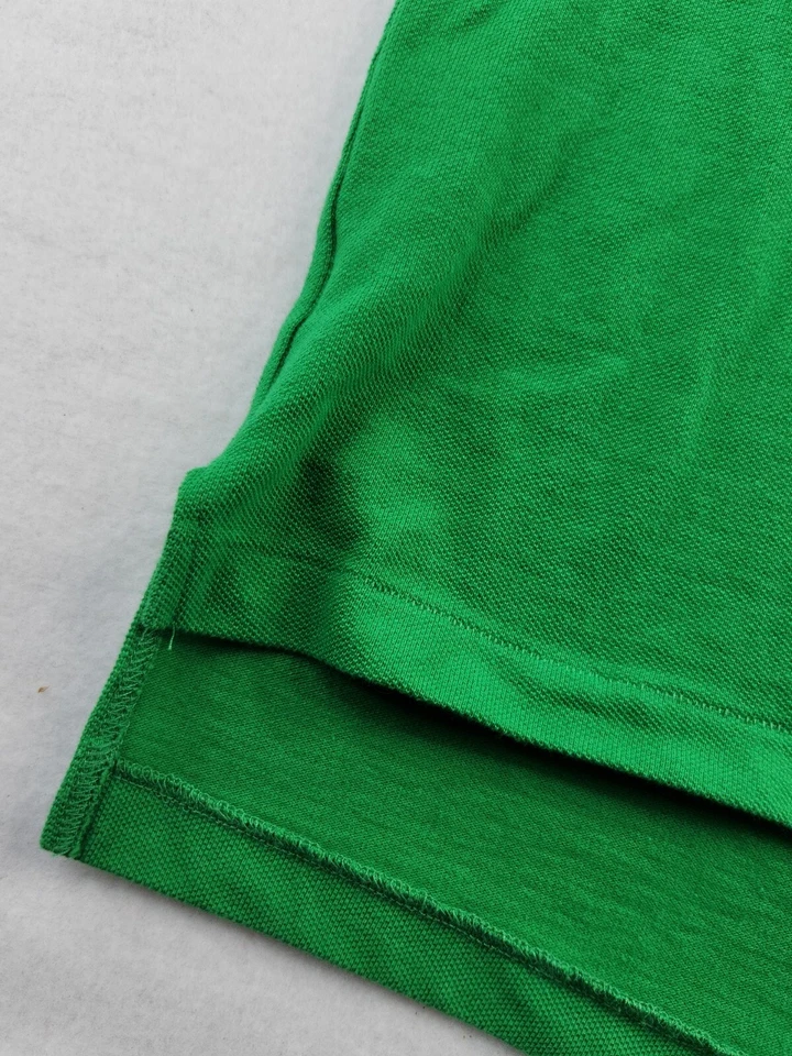 Polo Elite Bowlers Tour Logo Para Hombre Verde Talla Grande Foto 4 de 4