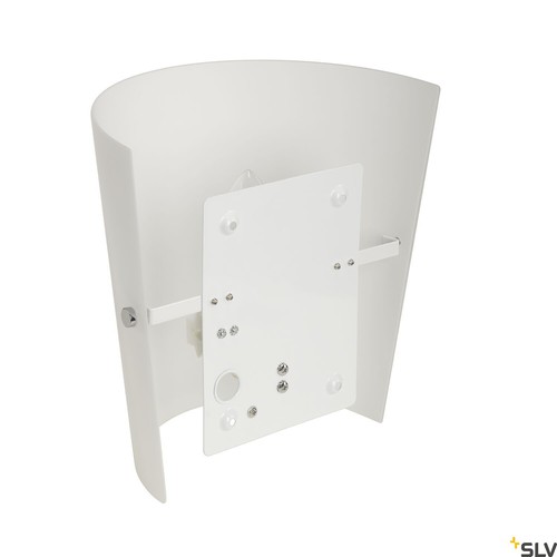 Weiß Silber Grau Moderne Wandleuchte Leuchter Flurlampe 1x60W/E27 IP20 - Bild 3 von 7