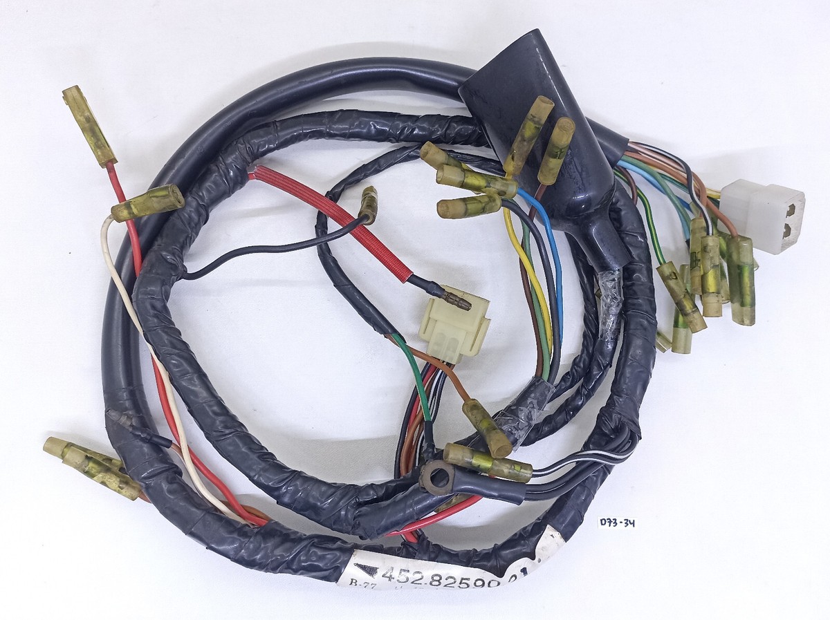 こまページ Yamaha DT125 DT 125 DT100 Main Wiring Harness NOS Japan 452-82590