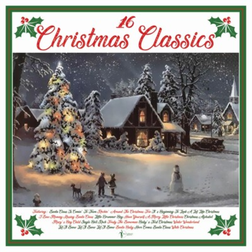 Various Artists 16 Christmas Classics (Vinyl LP) 12" Album