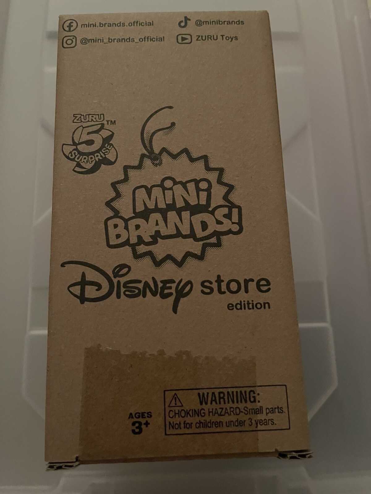 Discover ZURU’s Disney Mini Brands 2-Pack Collectible Toys in Factory-Fresh Box