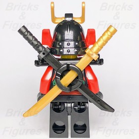 LEGO&reg; Ninjago Nya Minifigure Samurai X Armor Possession Ninja 70732 70737 njo166