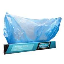12ft x 400 ft MaxiFilm Blue Plastic Sheeting Roll - (7012)