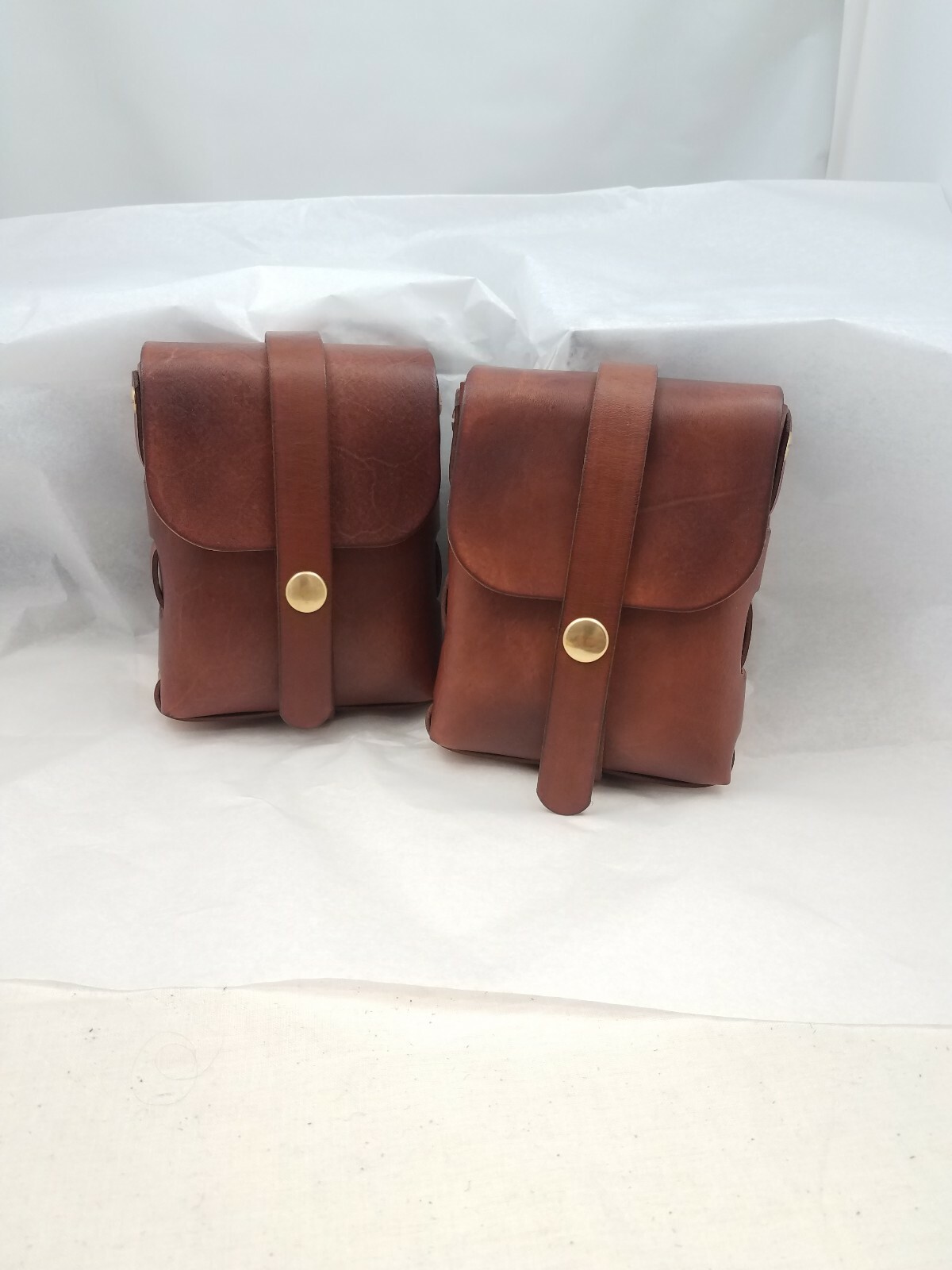 Leather belt pouch (one)-image