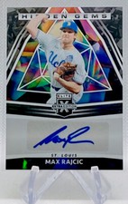 2022 Elite Extra Edition Max Rajcic Hidden Gems Insert Auto #HG-MR - Cardinals