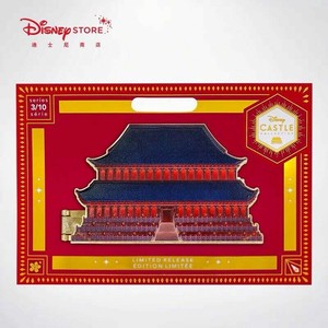 Limited Edition Pin of Mulan-Shanghai Disney Store ...