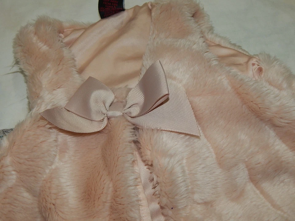 Pantalones Darling Girls 2T Ciervo Cierva y Chaleco Chaleco con Lazo de Piel Sintética a Juego TAN LINDO FA Foto 2 de 4