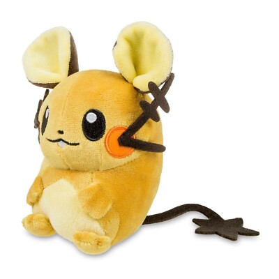 Pokemon Center Original Plush Doll Dedenne 2014 XY Japan New. for