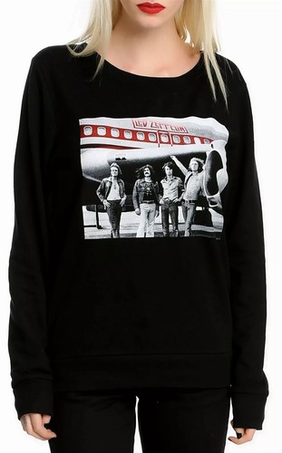 Black Graphic Led Zeppelin ORIGINAL 