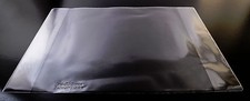 10x A4 SCHOOL EXERCISE BOOK COVERS clear plastic 298mm x 425mm BRITISH MADE!