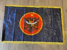 DARDANIA FLAG NEW KOSOVO ALBANIA BANNER 150 X 97 CM DOUBLE HEADED EAGLE