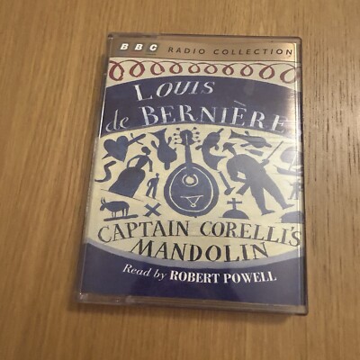 Captain Corelli s Mandolin Audio Cassette BBC Radio Collection Robert Powell