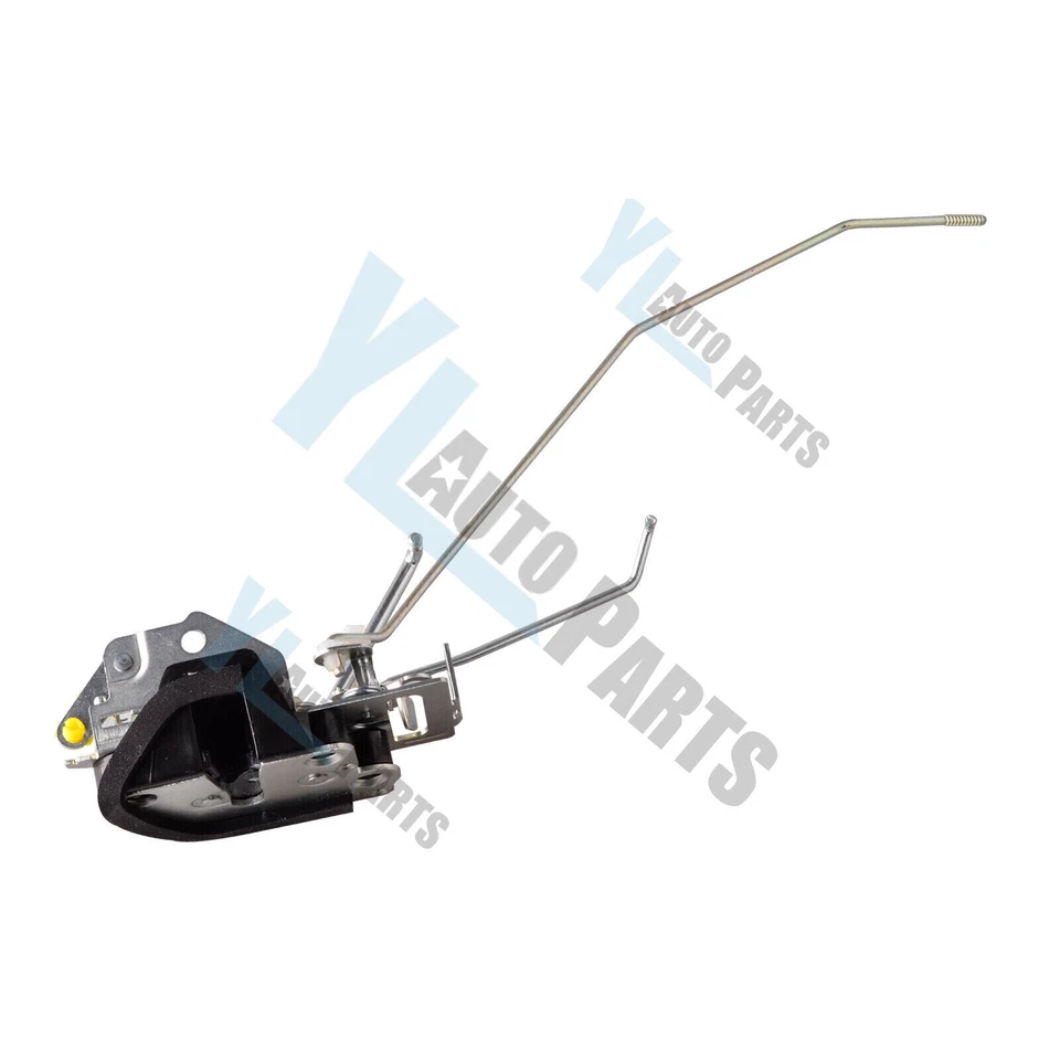 Front Left Driver Side Door Latch Lock (Non-Power) fit 1998-2004 Toyota Tacoma - Image 3 of 4