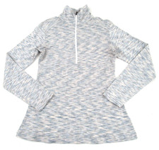 Columbia Women's Size Small Gray Long-Sleeve 1/2-Zip-up Long-Sleeve Jacket