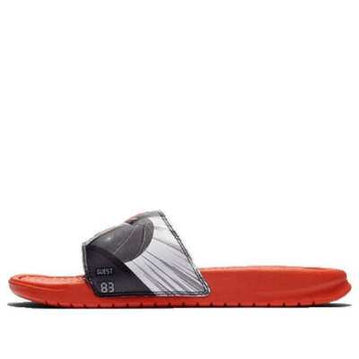 Nike Benassi JDI Print Team Orange CI1954-016