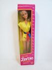 Rare Pool Side Barbie Doll 1986 Foreign Market Exclusive Mattel 3076 Nrfb