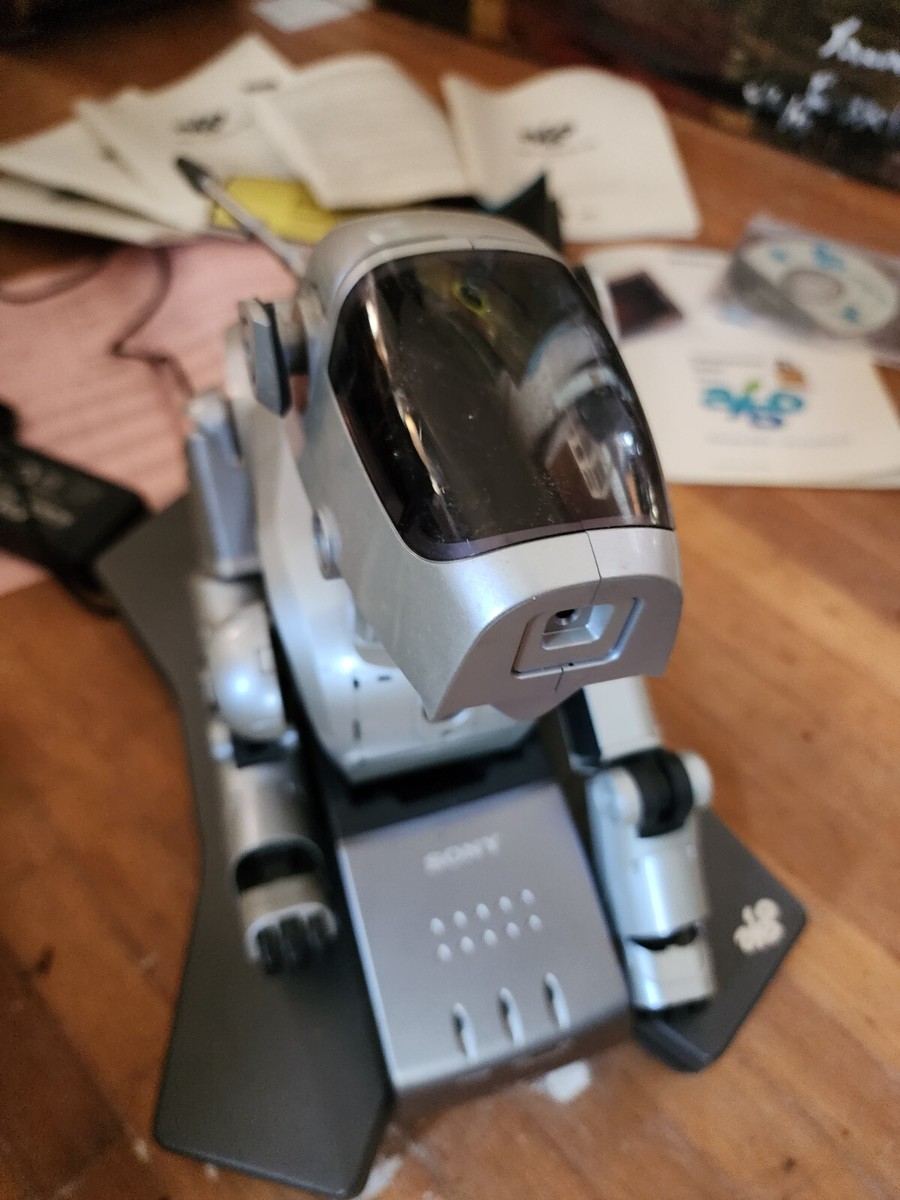 アイボ　初代　ERS-111 Sony AIBO ERS-111 Entertainment Robot Dog First generation w/ Box