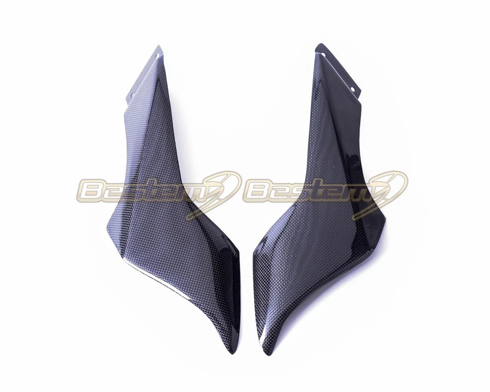 Cubierta de aire MV Agusta F4 Ram 2000-2009 panel de tablero carenado capucha fibra de carbono Foto 2 de 4