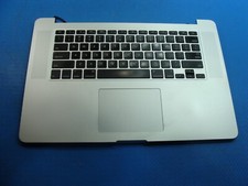 MacBook Pro A1398 15" Late 2013 ME293LL Top Case Palmrest NO Battery 661-8311