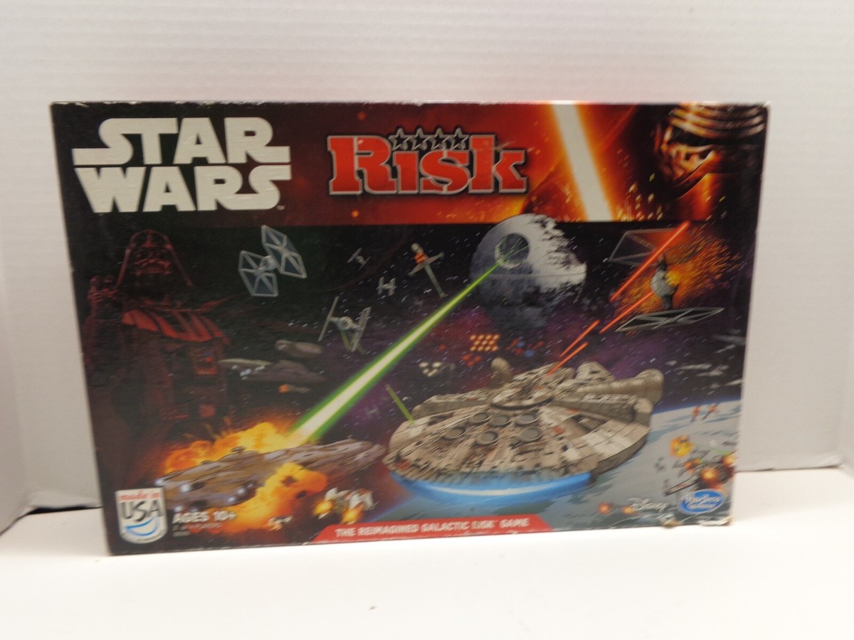 Star Wars Risk Board Game | eBay