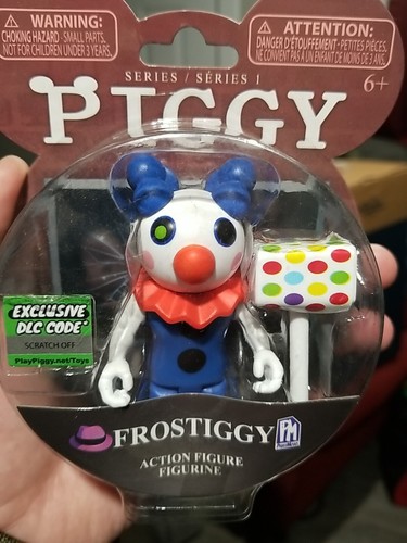 ERROR ! Piggy Series 1 CLOWNY 3.5" Action Figure Exclusive DLC Code 2020 Roblox - Picture 2 of 7